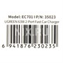 Зарядка USB-устройств от "прикуривателя" автомобиля Ugreen EC701 1695212163
