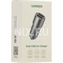 Зарядка USB-устройств от "прикуривателя" автомобиля Ugreen CD130 1412794167