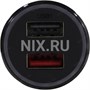 Зарядка USB-устройств от "прикуривателя" автомобиля Xiaomi Mi 37W Dual Port Car Charger CC06ZM Black 1542475861