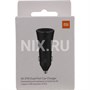 Зарядка USB-устройств от "прикуривателя" автомобиля Xiaomi Mi 37W Dual Port Car Charger CC06ZM Black 1542475861