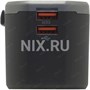 Зарядка USB-устройств от 220В Vention FJCB0 2 x USB Type A "мама", USB Type C "мама", Розетка (110/220 В) (20 Вт) 703866897