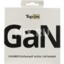 Зарядка USB-устройств от 220В TopON TOP-GaN-100WB 2 x USB Type C "мама" (100 Вт) 1258888163