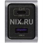 Зарядка USB-устройств от 220В Ugreen Nexode Pro X757 Grey USB Type A "мама", 2 x USB Type C "мама" (100 Вт) 1199619673