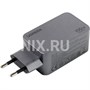 Зарядка USB-устройств от 220В Ugreen Nexode Pro X757 Grey USB Type A "мама", 2 x USB Type C "мама" (100 Вт) 1199619673