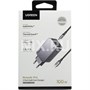 Зарядка USB-устройств от 220В Ugreen Nexode Pro X757 Grey USB Type A "мама", 2 x USB Type C "мама" (100 Вт) 1199619673