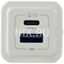 Зарядка USB-устройств от 220В Vention 30W Gan Fast Charger FEQW0-EU USB Type A "мама", USB Type C "мама" (30 Вт) 562862803