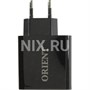 Зарядка USB-устройств от 220В Orient PU-F45D USB Type A "мама", USB Type C "мама" (45 Вт) 2012548359