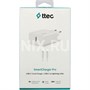 Зарядка USB-устройств от 220В TTEC Smart Charger Pro 2SCS22BL USB Type A "мама", USB Type C "мама" (20 Вт) 1726638797