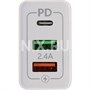Зарядка USB-устройств от 220В KS-is KS-380 2 x USB Type A "мама", USB Type C "мама" (27 Вт) 1125972376
