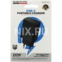 Зарядка USB-устройств от 220В BOROFONE BAS73A USB Type C "мама" (20 Вт) 555067782