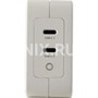 Зарядка USB-устройств от 220В TopON TOP-GaN-100W 2 x USB Type C "мама" (100 Вт) 1587039653