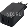Зарядка USB-устройств от 220В Ugreen CD244 Nexode 65W USB C Charger USB Type A "мама", 2 x USB Type C "мама" (65 Вт) 750584282