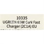 Зарядка USB-устройств от 220В Ugreen CD244 Nexode 65W USB C Charger USB Type A "мама", 2 x USB Type C "мама" (65 Вт) 750584282