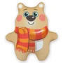 Игрушка Мишка в шарфе 01 127555257