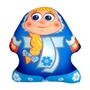 Игрушка Снеговик Аленка синяя 775467001