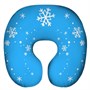 Подушка под шею Игрушка Снежный 01 884228094