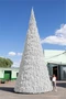 Green Trees Уличная Ель Русская Белая 7.0 м. хвоя пленка - КЕРБ-7П 289549754