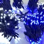 Комплект освещения на Елку 3 м. Премиум Синий/Белый 600 led ЕлкаСайт 1283612130