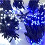 Комплект освещения на Елку 3 м. Классик Синий/Белый 300 led ЕлкаСайт 1581960359