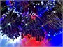 Комплект освещения на Елку 3 м. Премиум Красный/Белый/Синий 600 led ЕлкаСайт 1591054026
