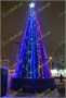 Комплект освещения на Елку 3 м. Премиум Красный/Белый/Синий 600 led ЕлкаСайт 1591054026