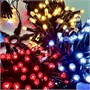 Комплект освещения на Елку 4 м. Классик Красный/Белый/Теплый 500 led ЕлкаСайт 1889764969