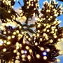 Комплект освещения на Елку 4 м. Премиум Теплый 1000 led ЕлкаСайт 540755216