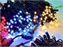 Комплект освещения на Елку 5 м. Классик Красный/Белый/Теплый 800 led ЕлкаСайт 2042461172