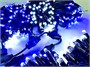 Комплект освещения на Елку 6 м. Классик Синий/Белый 1100 led ЕлкаСайт 619155603