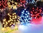 Комплект освещения на Елку 6 м. Премиум Красный/Белый/Теплый 2200 led ЕлкаСайт 1556955098