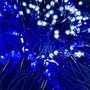 Комплект освещения на Елку 6 м. Классик Синий/Белый 1100 led, 24V ЕлкаСайт 221691367