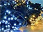Комплект освещения на Елку 6 м. Классик Белый/Теплый 1100 led ЕлкаСайт 451059219