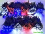 Комплект освещения на Елку 6 м. Классик Красный/Белый/Синий 1100 led ЕлкаСайт 1890761944