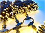 Комплект освещения на Елку 6 м. Классик Теплый 1100 led ЕлкаСайт 1524175371