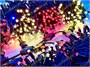 Комплект освещения на Елку 6 м. Премиум Красный/Теплый 2200 led ЕлкаСайт 1864344903