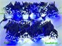 Комплект освещения на Елку 6 м. Премиум Синий/Белый 2200 led ЕлкаСайт 1391974240