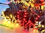 Комплект освещения на Елку 6 м. Классик Красный/Теплый 1100 led ЕлкаСайт 563506971