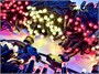 Комплект освещения на Елку 6 м. Классик Красный/Теплый 1100 led ЕлкаСайт 563506971