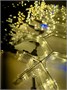 Комплект освещения на Елку 7 м. Велана 1700 led, 18 Снежинок 40 см. ЕлкаСайт 1649282563