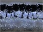 Комплект освещения на Елку 7 м. Звездное Небо 1700 led, 18 Снежинок 40 см. ЕлкаСайт 1706457101