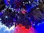 Комплект освещения на Елку 7 м. Премиум Красный/Белый/Синий 3000 led ЕлкаСайт 1793938640