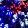 Комплект освещения на Елку 7 м. Классик Красный/Белый/Синий 1700 led ЕлкаСайт 1496722046
