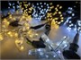 Комплект освещения на Елку 7 м. Кристалл 1700 led, 18 Снежинок 40 см. ЕлкаСайт 1269426013