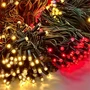 Комплект освещения на Елку 7 м. Премиум Красный/Теплый 3000 led ЕлкаСайт 271856740