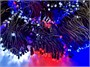 Комплект освещения на Елку 8 м. Премиум Красный/Белый/Синий 4400 led ЕлкаСайт 643807215