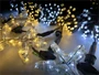 Комплект освещения на Елку 8 м. Кристалл 2500 led, 21 Снежинок 40 см. ЕлкаСайт 703096770