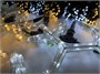 Комплект освещения на Елку 8 м. Кристалл 2500 led, 21 Снежинок 40 см. ЕлкаСайт 703096770