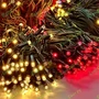 Комплект освещения на Елку 8 м. Премиум Красный/Теплый 4400 led ЕлкаСайт 1248768044
