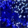 Комплект освещения на Елку 8 м. Премиум Синий/Белый 4400 led ЕлкаСайт 392230703