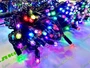 Комплект освещения на Елку 8 м. Премиум Хамелеон RG/RB 4400 led ЕлкаСайт 1075135319